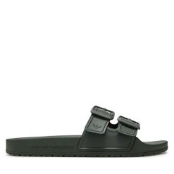 Klapki Emporio Armani. Brązowe klapki Emporio Armani. Za 449.99 zł.