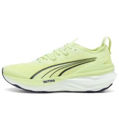 Puma Buty Do Biegania Foreverrun Nitro 2 Dorośli. Zielone buty do biegania Puma, bez wzorów, z gumy, bez zapięcia, do biegania. Za 559.99 zł.