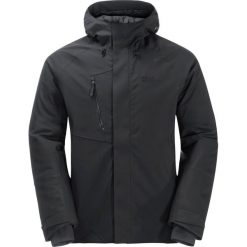 Kurtka męska Jack Wolfskin 1115321_6000 czarna r. XL. Czarne kurtki Jack Wolfskin, m, bez wzorów, bez kaptura. Za 799.00 zł.