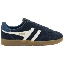 Sneakersy Gola Atlas. Białe buty sportowe casual Gola, bez wzorów, bez zapięcia. Za 441.00 zł.