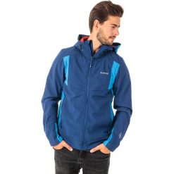 Hi-tec Kurtka męska Softshell Fano Blue print/Victoria blue/High risk red r. M. Kurtki Hi-tec. Za 230.89 zł.