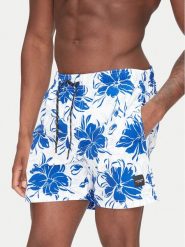 Jack&Jones Szorty kąpielowe Maui 12272832 Niebieski Regular Fit. Niebieskie kąpielówki Jack&Jones, m, bez wzorów, z syntetyku. Za 89.99 zł.