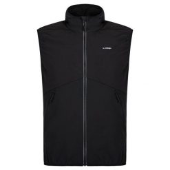 Kamizelka męska Loap Urylon Czarna. Czarne kurtki do biegania LOOP, na zimę, m, bez wzorów, bez kaptura, do biegania. Za 265.99 zł.