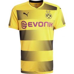 Puma BORUSSIA DORTMUND HOME Artykuły klubowe cyber yellow/puma black. T-shirty marki Puma. Za 339.00 zł.