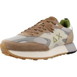 Buty SUN68 JAKI OUTDOOR Brązowy. Brązowe buty trekkingowe SUN68, bez wzorów, ze skóry, bez zapięcia, outdoorowe. Za 484.99 zł.