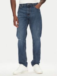 Guess Jeans Jeansy M5YA1C D5MK1 Granatowy Slim Fit. Niebieskie jeansy Guess Jeans, m. Za 269.99 zł.