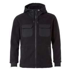 Polar VAUDE Manukau III. Czarne bluzy z polaru Vaude, m, bez wzorów, z polaru, z kapturem. Za 623.55 zł.