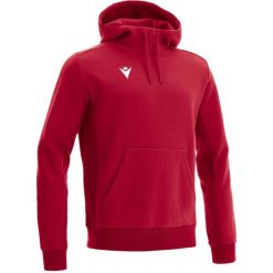 Bluza z kapturem Macron Dance. Czerwone bluzy z kapturem Macron, m, bez wzorów, z bawełny, z kapturem. Za 275.00 zł.