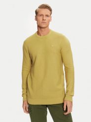 Mustang Sweter Elliot 1015472 Żółty Regular Fit. Żółte swetry rozpinane Mustang, m, bez wzorów, z bawełny, bez kołnierzyka, bez ramiączek. Za 99.99 zł.