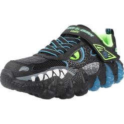 Buty SKECHERS SAURUS LIGHTS 2.0 Czarny. Czarne buty trekkingowe Skechers, bez wzorów, z syntetyku, bez zapięcia. Za 280.99 zł.