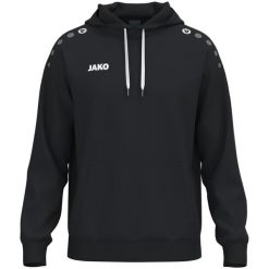 Bawełniana bluza z kapturem Jako One. Białe bluzy z kapturem JAKO, xl, bez wzorów, z bawełny, z kapturem. Za 231.85 zł.