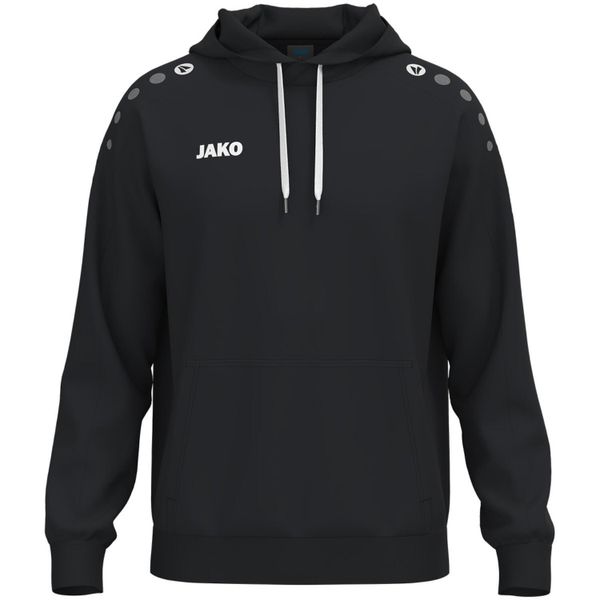 Bawełniana bluza z kapturem Jako One. Białe bluzy z kapturem JAKO, xl, bez wzorów, z bawełny, z kapturem. Za 231.85 zł.