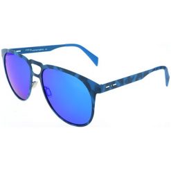 Okulary przeciwsłoneczne "0501" w kolorze niebieskim. Okulary przeciwsłoneczne marki Adidas, Levi's. W wyprzedaży za 169.95 zł.