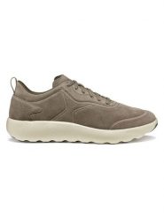 Geox Skórzane sneakersy "Xtors" w kolorze brązowym rozmiar: 43. Brązowe buty sportowe casual Geox, bez wzorów, bez zapięcia. Za 295.99 zł.