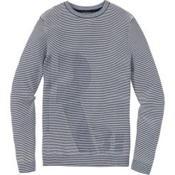 Sweter Regular Fit bonprix ciemnoniebieski w paski. Swetry nierozpinane marki bonprix. Za 49.99 zł.