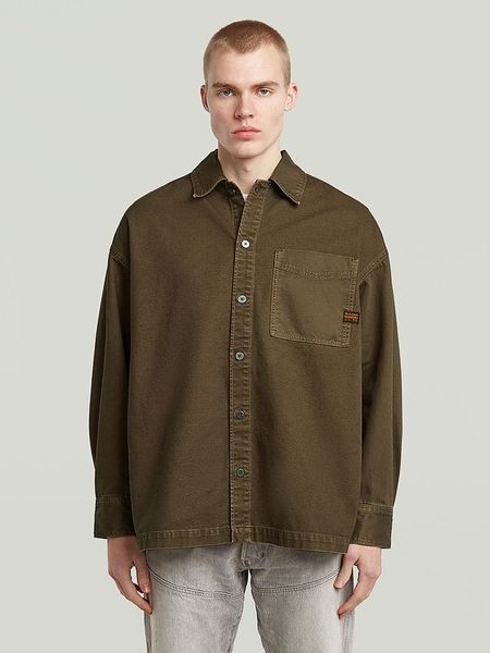 G-Star Kurtka dżinsowa w kolorze brązowym rozmiar: XL. Brązowe kurtki G-Star, xl, bez wzorów, z bawełny, bez kaptura. Za 282.95 zł.
