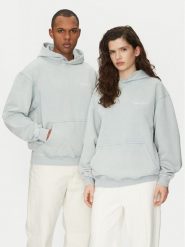 Filling Pieces Bluza Unisex Pinky Promise 8069983 Zielony Regular Fit. Zielone bluzy Filling Pieces, m, bez wzorów, z bawełny, bez kaptura. Za 529.99 zł.