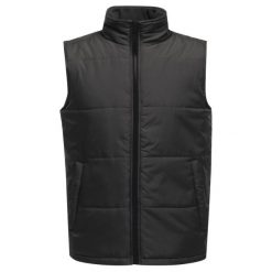 Męska Kamizelka Ocieplana Access. Brązowe bluzy Regatta, m, bez wzorów, bez kaptura. Za 146.99 zł.