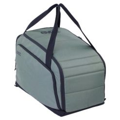 Torba podróżna – funkcja plecaka – 35 litrów – komora na buty – wodoodporna. Czarne torby na ramię EVOC, bez wzorów, z materiału, na ramię, bez dodatków. Za 347.00 zł.