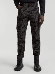 G-Star Raw Spodnie materiałowe Rovic 3D D02190-D553 Szary Tapered Fit. Szare spodnie materiałowe G-Star Raw, m, bez wzorów, z bawełny, retro. Za 359.99 zł.