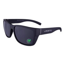 Polaryzacyjne okulary przeciwsłoneczne ALPHA ECO. Czarne okulary przeciwsłoneczne LACETO. Za 79.00 zł.
