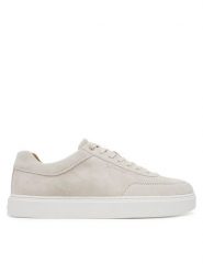 Calvin Klein Sneakersy Clean Cup Low Laceup Oxf Su HM0HM01880 Beżowy. Brązowe buty sportowe casual CALVIN KLEIN, bez wzorów, ze skóry, bez zapięcia. Za 699.99 zł.