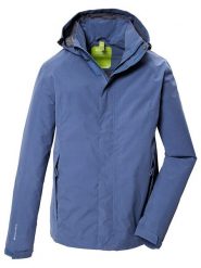 Killtec Kurtka funkcyjna "KOS 363" w kolorze niebieskim rozmiar: L. Niebieskie kurtki outdoor i hardshell KILLTEC, l, bez wzorów, bez kaptura. Za 203.45 zł.