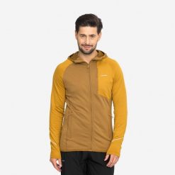 Bluza męska VIKING Birger Man rozpinana z kapturem. Żółte bluzy z kapturem Viking, m, bez wzorów, z kapturem. Za 349.90 zł.