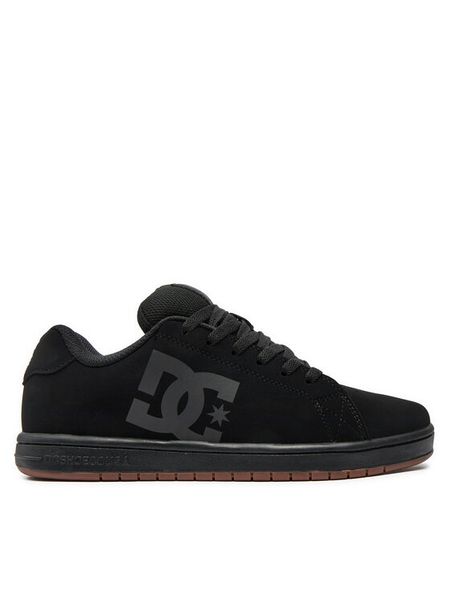 DC Shoes Sneakersy Gaveler ADYS100536 Czarny. Czarne buty sportowe casual DC Shoes, bez wzorów, ze skóry, bez zapięcia. Za 179.99 zł.