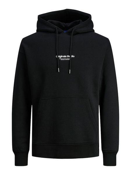 Jack & Jones Bluza w kolorze czarnym rozmiar: XXL. Czarne bluzy Jack & Jones, xxl, bez wzorów, z kapturem. Za 114.95 zł.