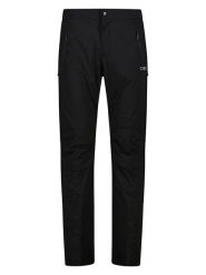 Cmp Spodnie funkcyjne w kolorze czarnym rozmiar: 50. Czarne spodnie treningowe długie CMP, bez wzorów, z materiału. Za 210.32 zł.