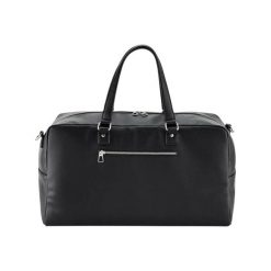Dopasowana Torba Weekendowa Luxe. Czarne torby na ramię QUADRA, bez wzorów, z materiału, na ramię, bez dodatków. Za 204.99 zł.