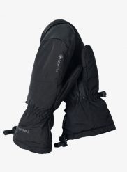Rękawiczki wodoodporne Trekmates Chamonix GTX Mitts. Czarne rękawiczki TREKMATES, na zimę, bez wzorów, z gore-texu. Za 232.09 zł.