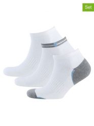 NUR DER Skarpety (9 par) w kolorze białym rozmiar: 39-42. Białe skarpety NUR DER, bez wzorów. Za 56.99 zł.