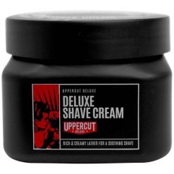 UPPERCUT DELUXE Deluxe Shave Cream Golenie 120 g Męskie. Kremy i balsamy UPPERCUT DELUXE. Za 106.79 zł.