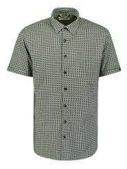 No Excess Koszula - Regular fit - w kolorze khaki rozmiar: L. Brązowe koszule No Excess, l, bez wzorów, z bawełny, bez kołnierzyka, bez ramiączek. Za 100.04 zł.