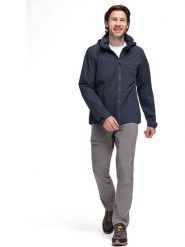Maier Sports Kurtka funkcyjna "Metor" wkolorze granatowym rozmiar: 54. Niebieskie kurtki outdoor i hardshell Maier Sports, m, bez wzorów, bez kaptura. Za 405.05 zł.