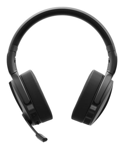 EPOS ADAPT 560 II Zestaw słuchawkowy Przewodowy i Bezprzewodowy Opaska na głowę Biuro/centrum telefoniczne USB Type-C Bluetooth Czarny. Czarne słuchawki bezprzewodowe EPOS. Za 945.99 zł.
