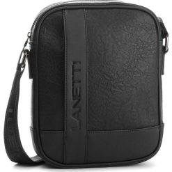 Saszetka LANETTI - RM0805 Black. Torby na ramię marki Lanetti. Za 99.99 zł.