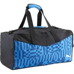 Torba sportowa unisex Puma Individualrise. Niebieskie torby na ramię Puma, bez wzorów, z materiału, na ramię, małe, bez dodatków. Za 147.99 zł.