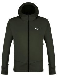 Salewa Kurtka polarowa "Puez" w kolorze khaki rozmiar: S. Brązowe kurtki Salewa, s, bez wzorów, z materiału, bez kaptura. Za 237.73 zł.