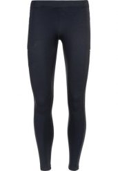 Legginsy Endurance Seilin. Czarne legginsy długie sportowe Endurance, m, bez wzorów, z materiału, do biegania. Za 204.00 zł.