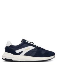 HUGO Sneakersy GO3 50573605 Granatowy. Niebieskie buty sportowe casual Hugo, bez wzorów, ze skóry, bez zapięcia. Za 699.99 zł.