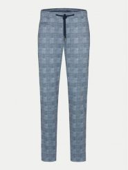Bugatti Chinosy 4036 56818A Niebieski Slim Fit. Niebieskie eleganckie spodnie Bugatti, m, z syntetyku. Za 389.99 zł.