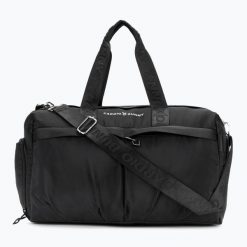 Torba treningowa Cardio Bunny HCB-525 black. Czarne torby na ramię Cardio Bunny, z aplikacjami, na ramię, zdobione, bez dodatków. Za 119.99 zł.