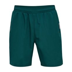Szorty Hummel Move Grid. Fioletowe szorty Hummel, s, bez wzorów, sportowe. Za 215.50 zł.