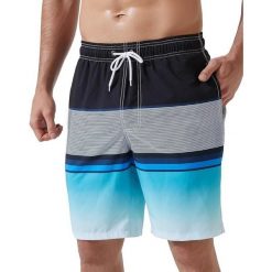 Spodenki szorty plażowe męskie kąpielowe Arcweg. Czarne kąpielówki ARCAS, m, bez wzorów. Za 99.99 zł.