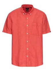 Camel Active Koszula - Regular fit - w kolorze czerwonym rozmiar: L. Czerwone koszule Camel Active, l, bez wzorów, bez kołnierzyka, bez ramiączek. Za 130.99 zł.