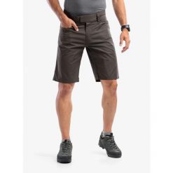 Spodenki męskie Helikon-Tex Greyman Tactical Shorts - DuraCanvas. Czarne szorty Helikon-Tex, m, bez wzorów, sportowe. Za 209.99 zł.