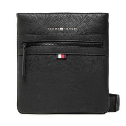 Saszetka Tommy Hilfiger. Czarne saszetki i nerki Tommy Hilfiger, bez wzorów. Za 339.99 zł.